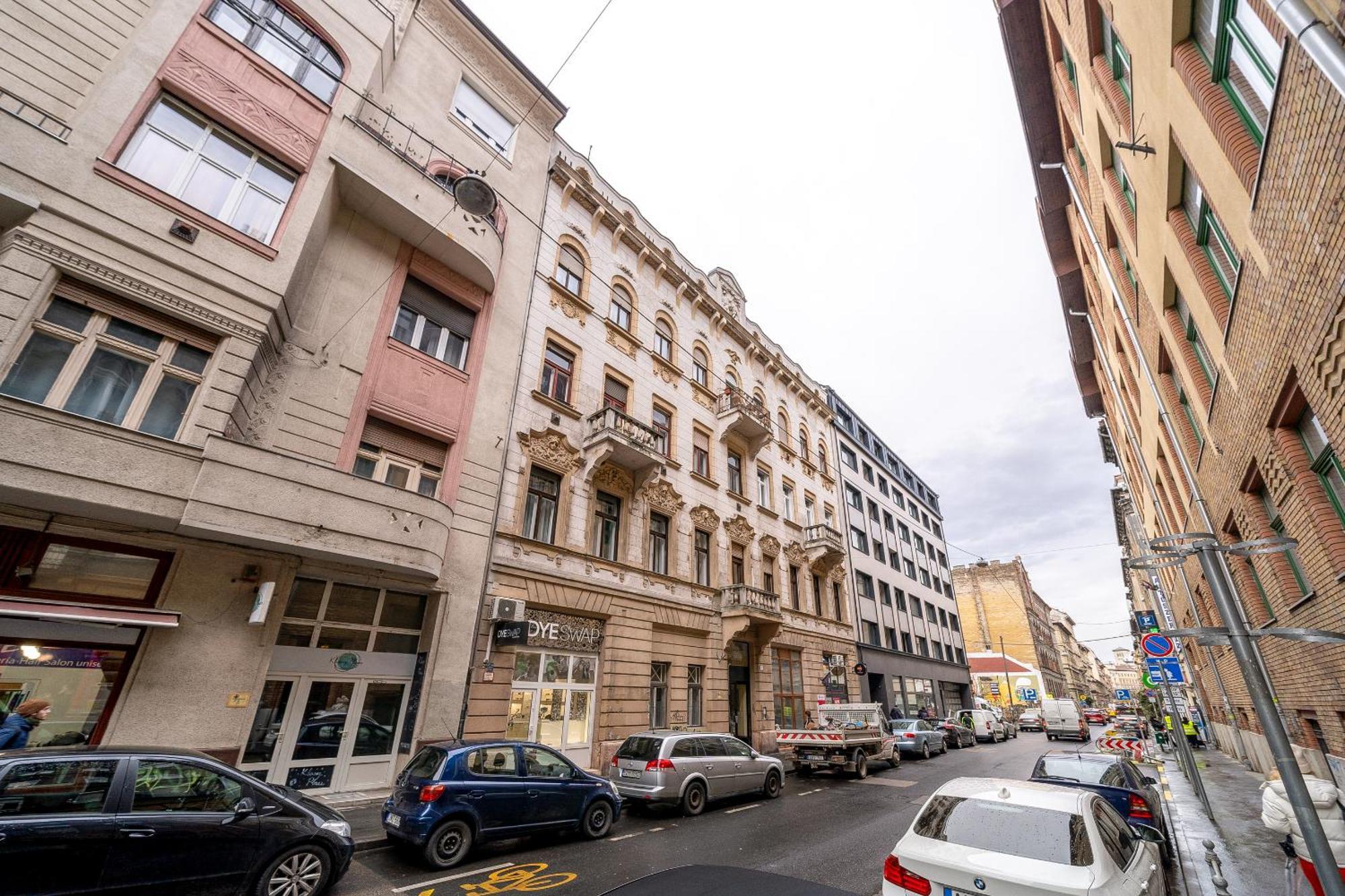 Budapest Magic Blue In Downtown Eksteriør billede